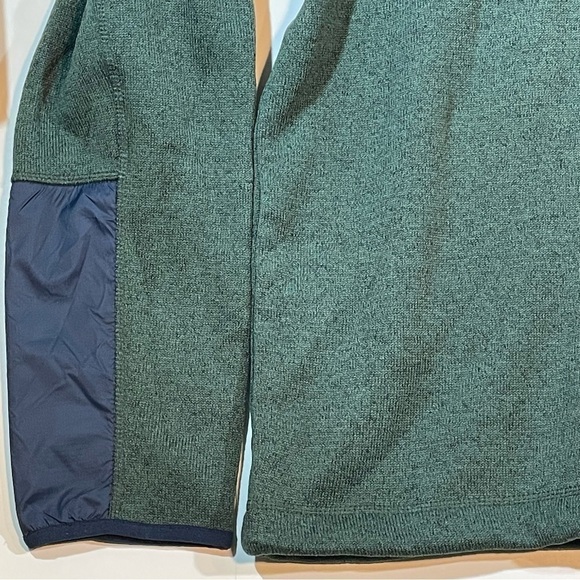 Tommy Hilfiger XL green and blue 1/4 snap sweater New NWT - Picture 5 of 11